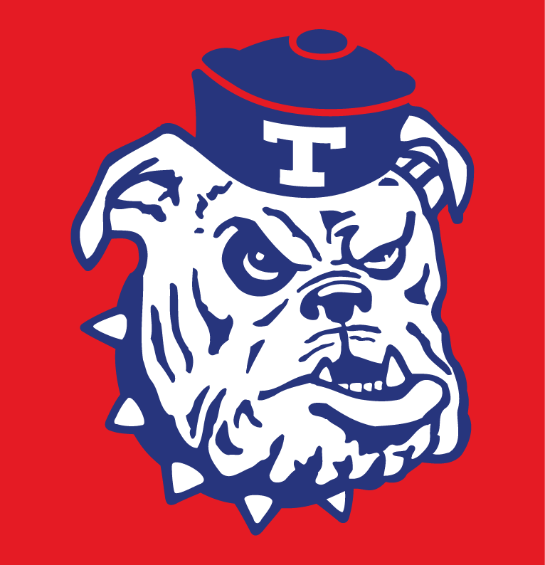 Louisiana Tech Bulldogs 1966-1978 Alternate Logo iron on transfers for clothing